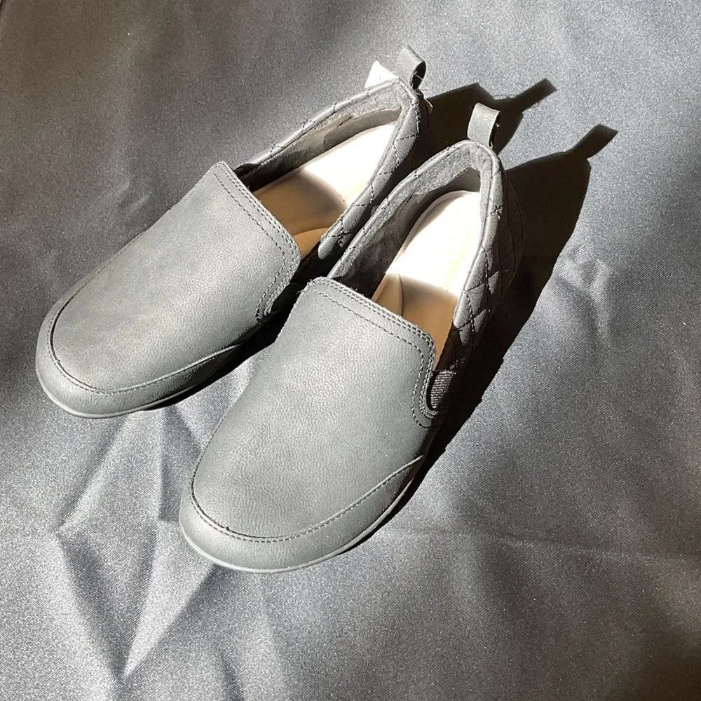 Sliver Slip-On Shoes